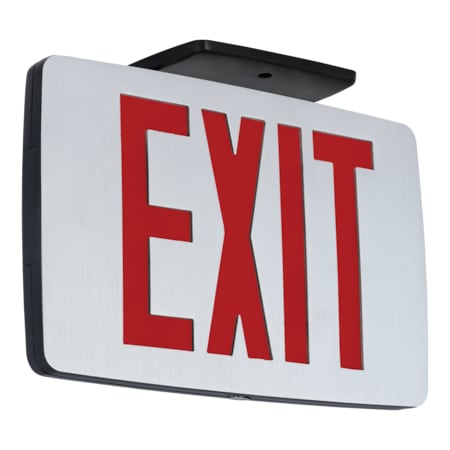 Compass LED Die-Cast Exit Sign, CCESR CCESR